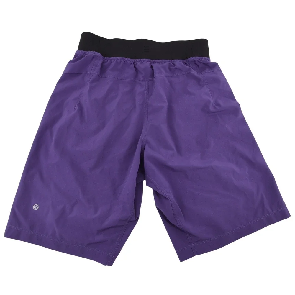 Lululemon T.H.E. Short Athletic Training Shorts Purple Mens Fits Like Small‎